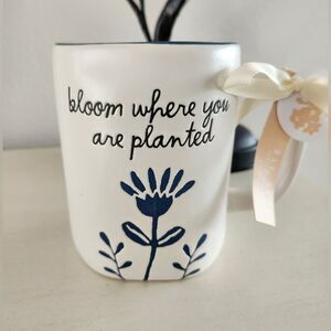 Rae Dunn Ceramic Mug NWT